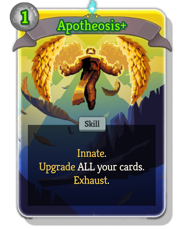 Apotheosis — Beta Upgraded