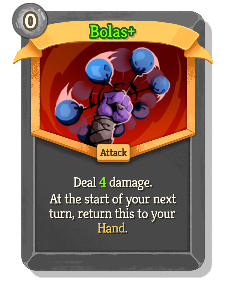 Bolas — Beta Upgraded