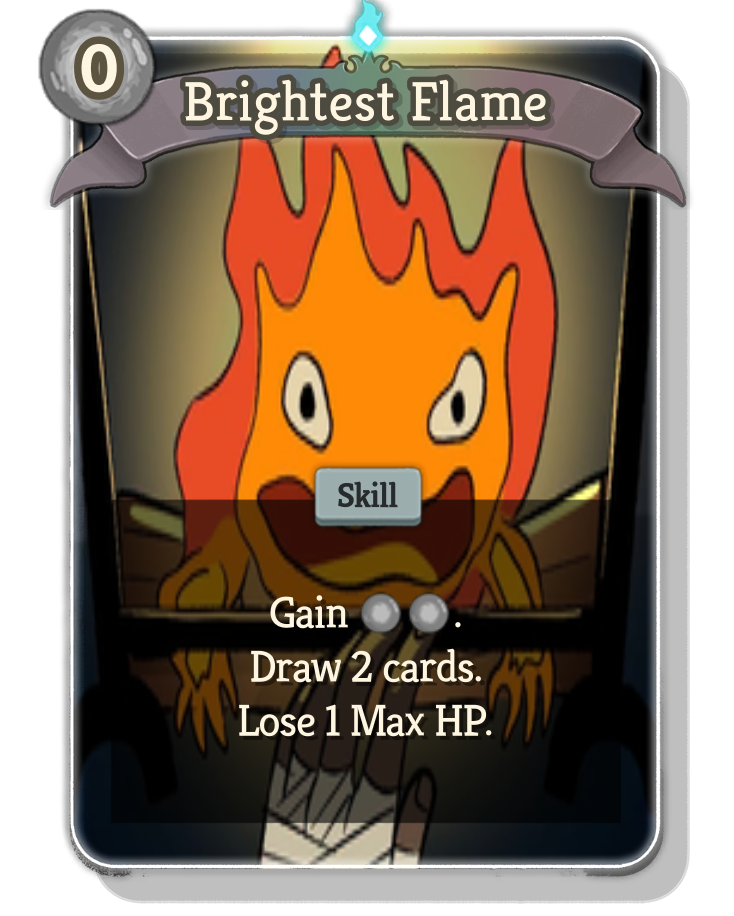 Brightest Flame — Beta