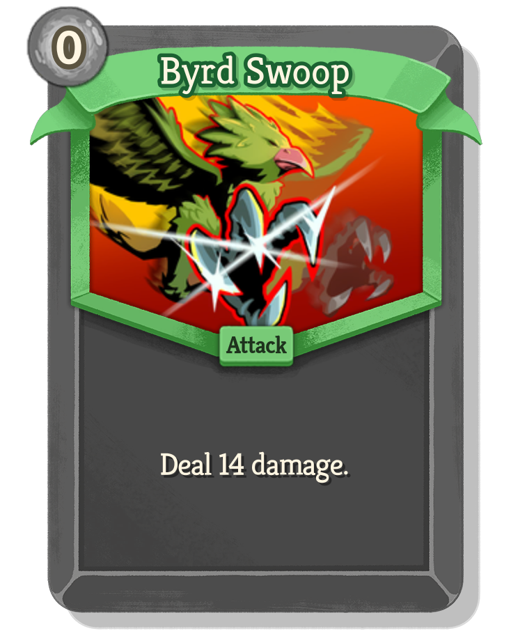 Byrd Swoop — Beta