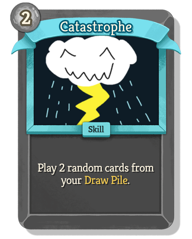 Catastrophe — Beta