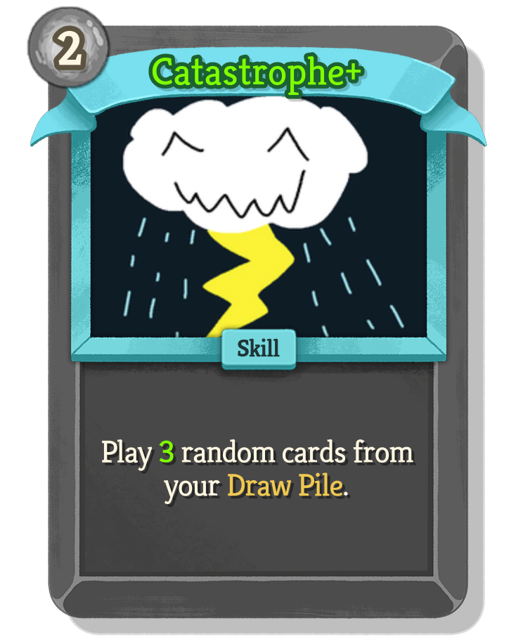 Catastrophe — Beta Upgraded