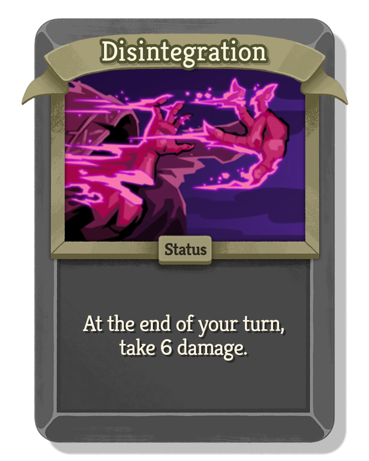 Disintegration — Beta