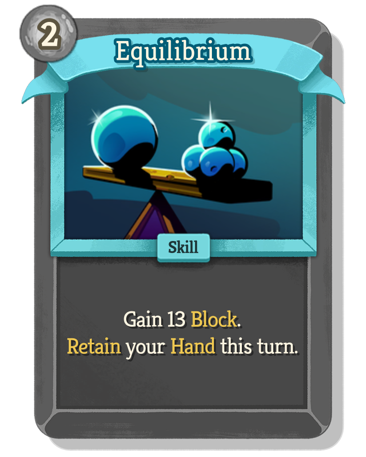 Equilibrium — Beta