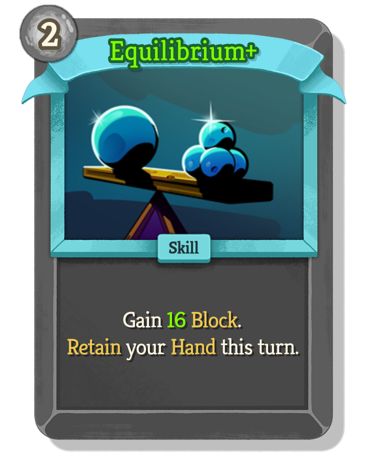 Equilibrium — Beta Upgraded