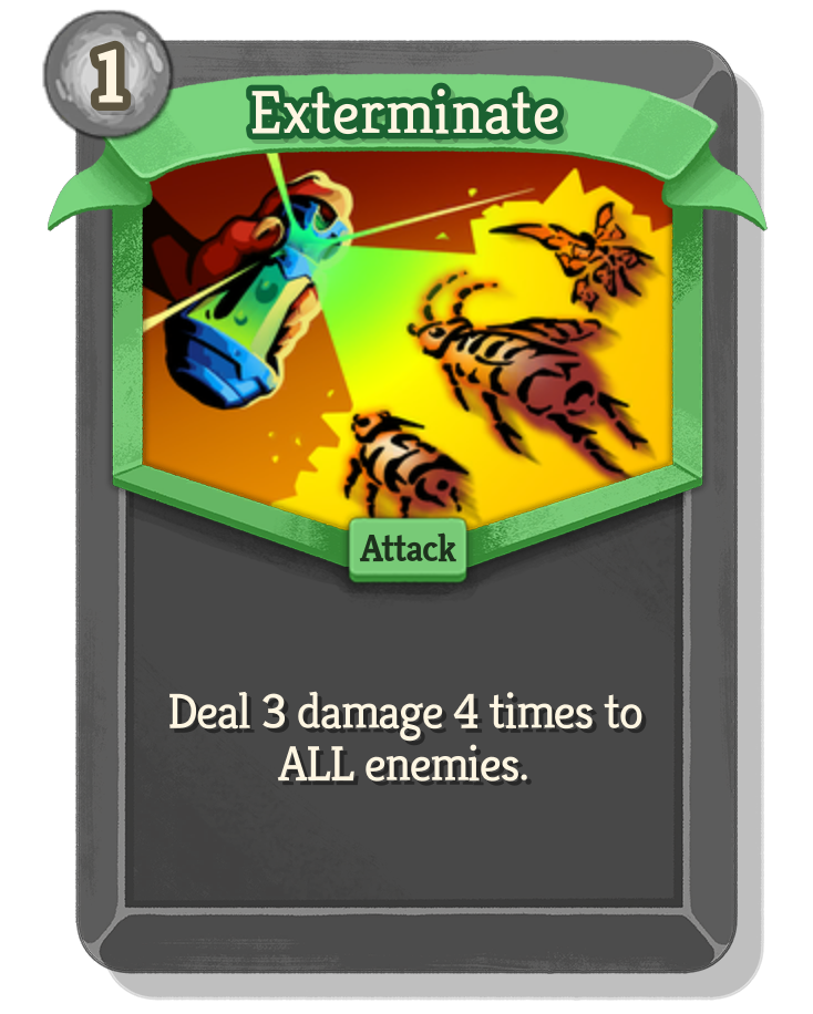 Exterminate — Beta