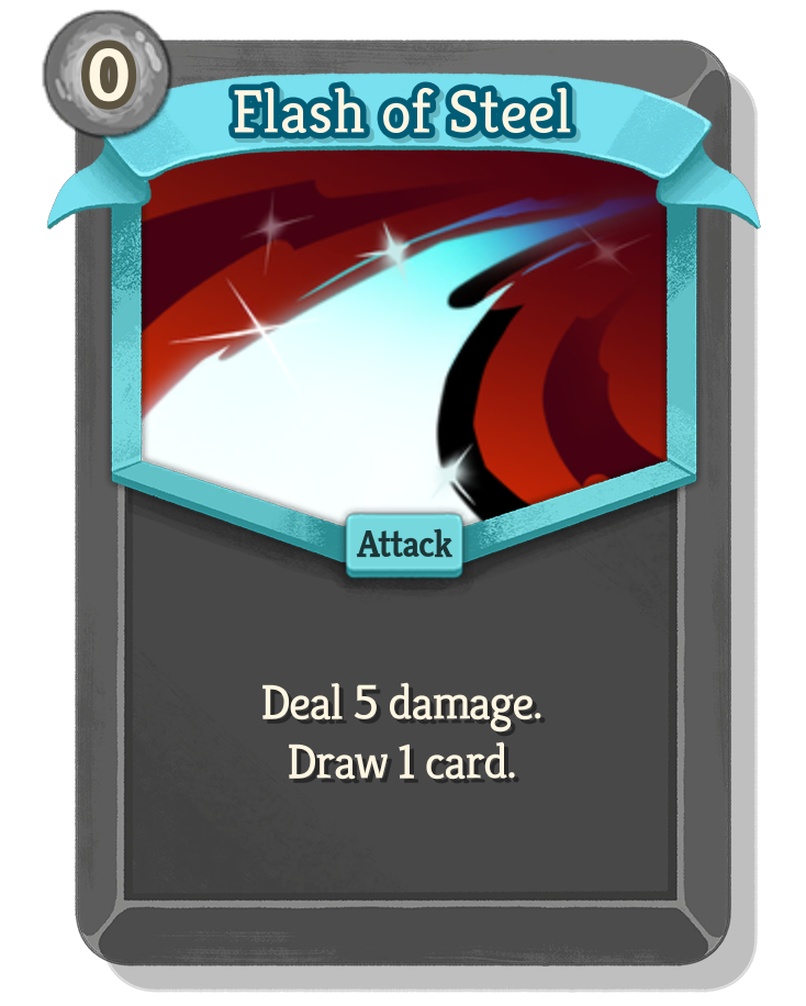 Flash of Steel — Beta