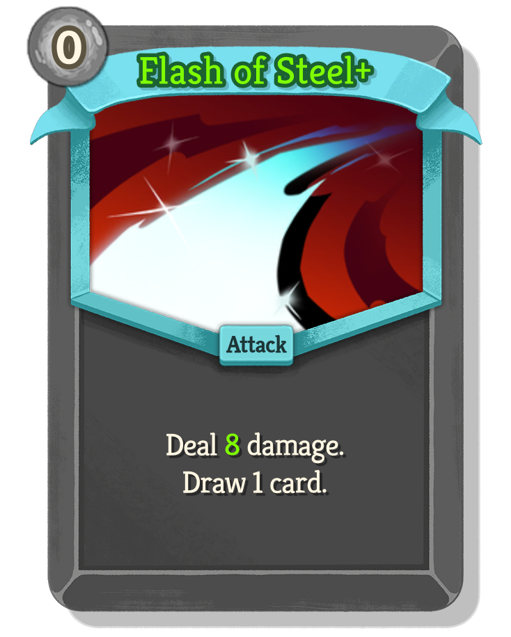 Flash of Steel — Beta Upgraded