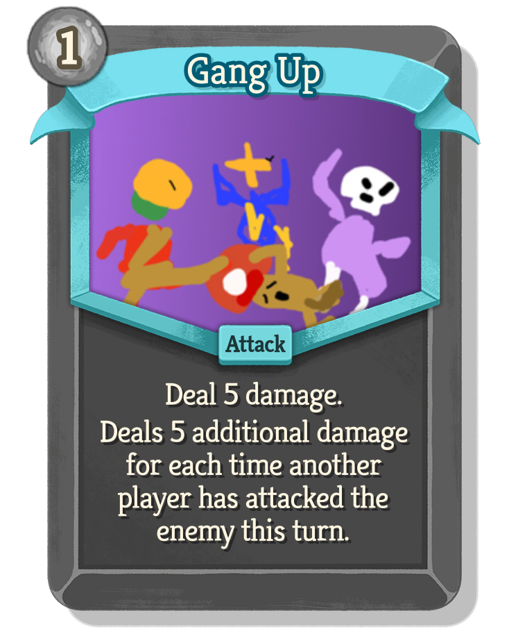 Gang Up — Beta