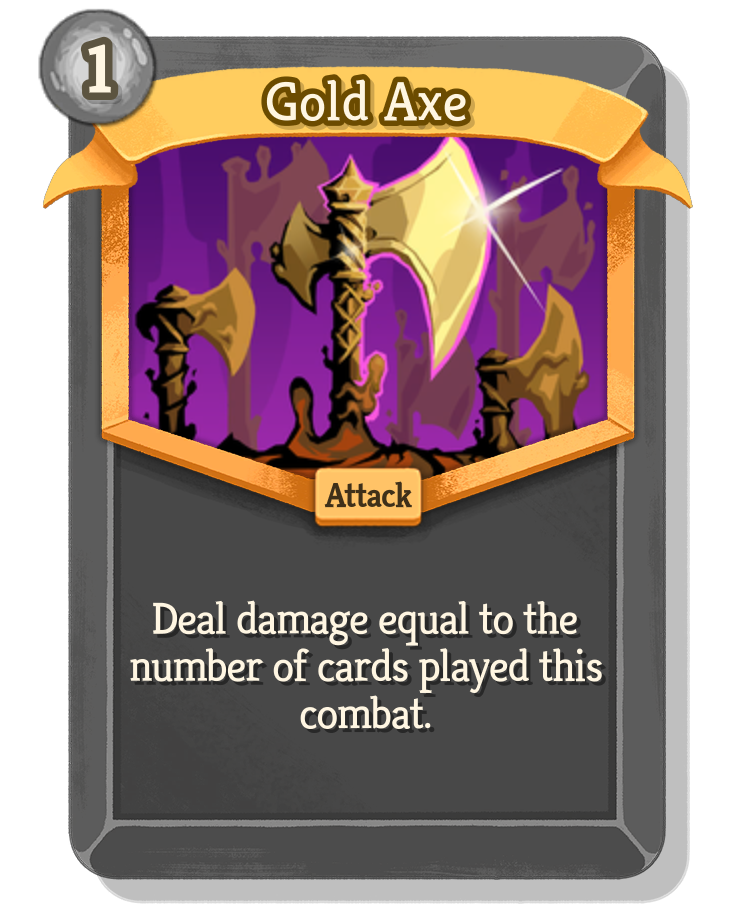 Gold Axe — Beta