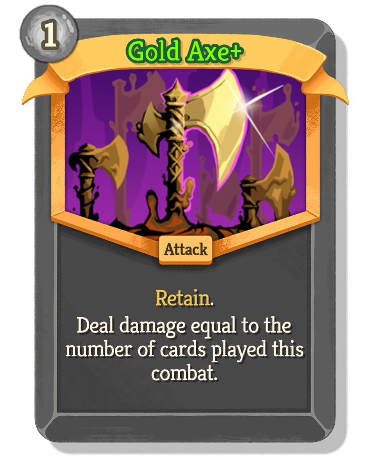 Gold Axe — Beta Upgraded