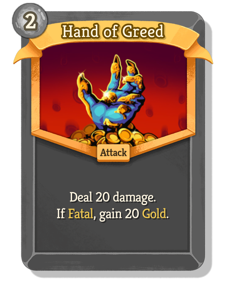 Hand of Greed — Beta