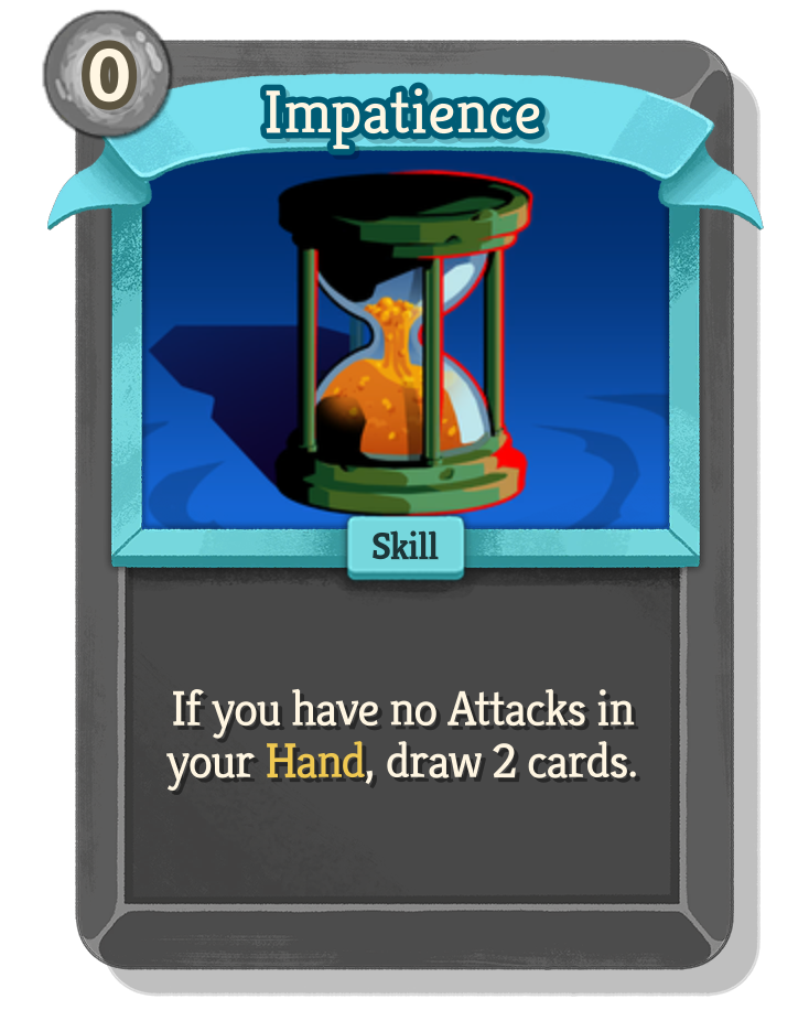 Impatience — Beta