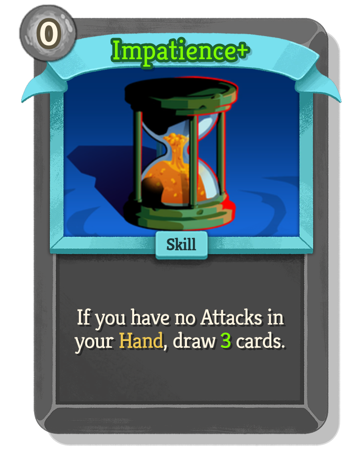 Impatience — Beta Upgraded