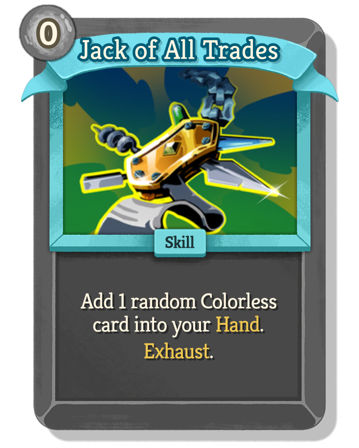 Jack of All Trades — Beta