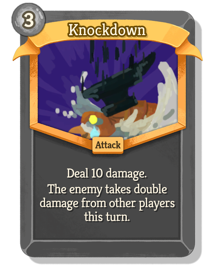 Knockdown — Beta