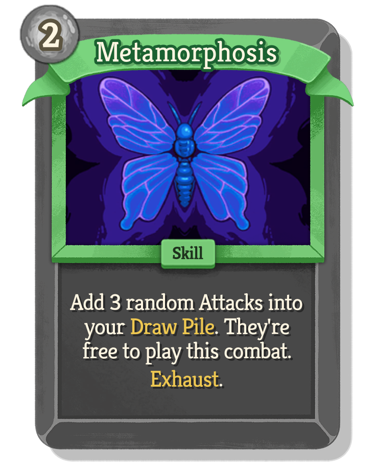 Metamorphosis — Beta