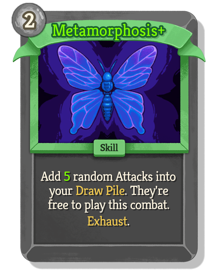 Metamorphosis — Beta Upgraded