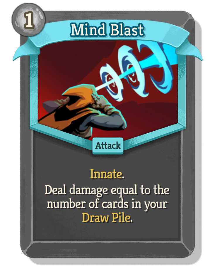 Mind Blast — Beta