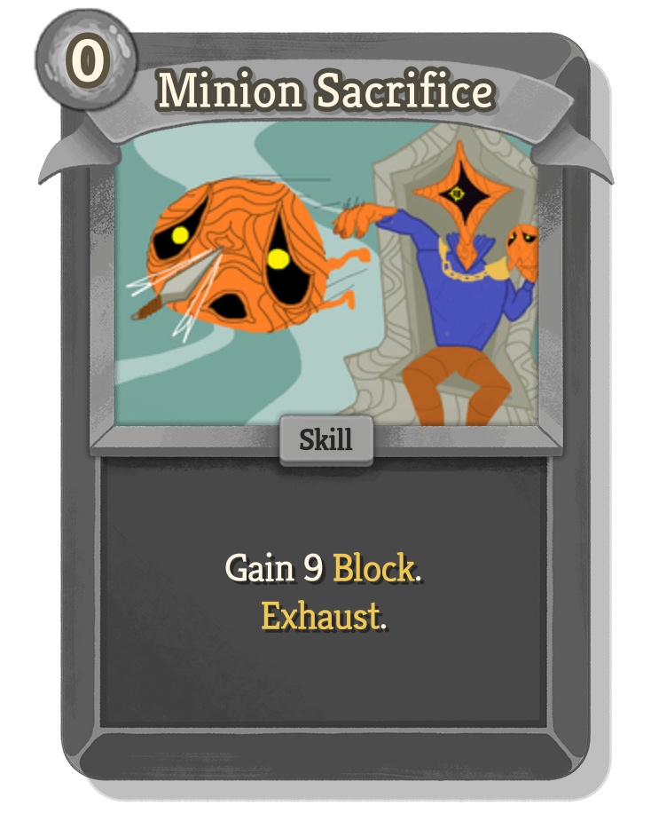 Minion Sacrifice — Beta