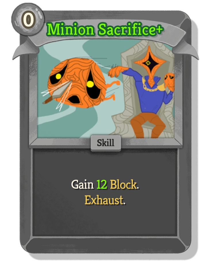 Minion Sacrifice — Beta Upgraded