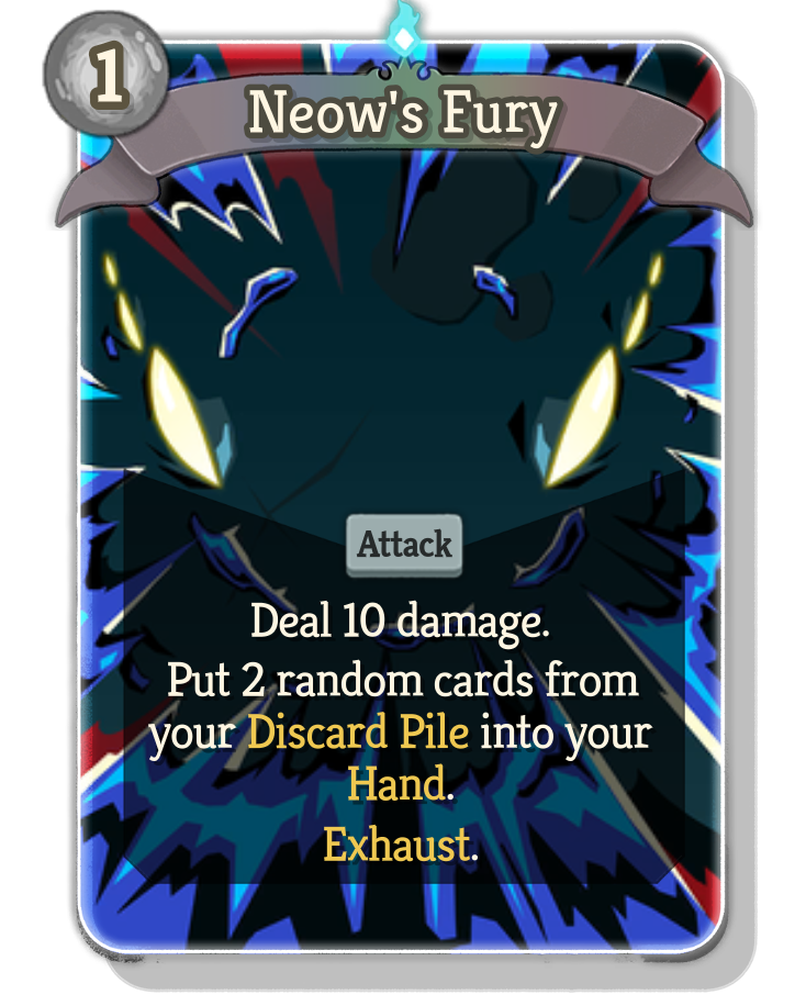 Neow's Fury — Beta