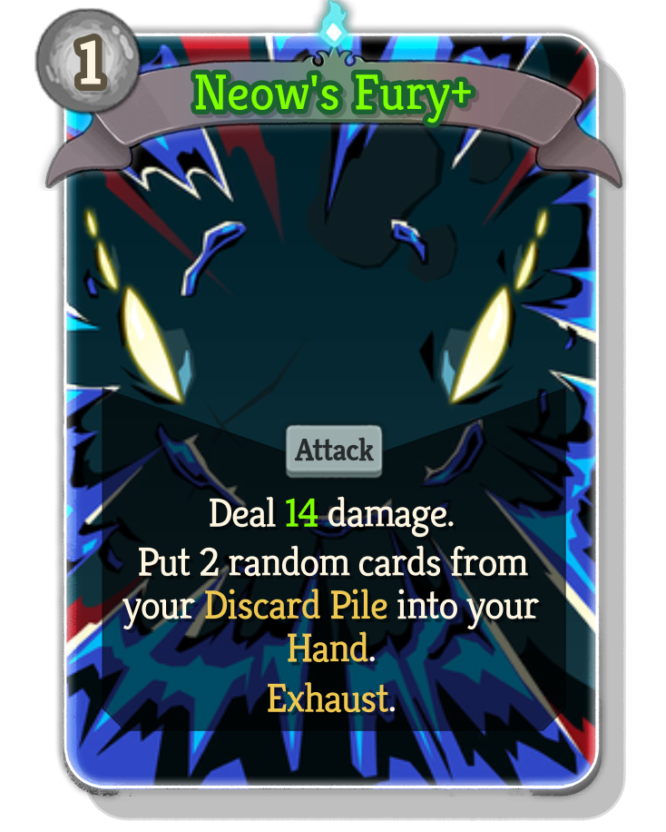 Neow's Fury — Beta Upgraded
