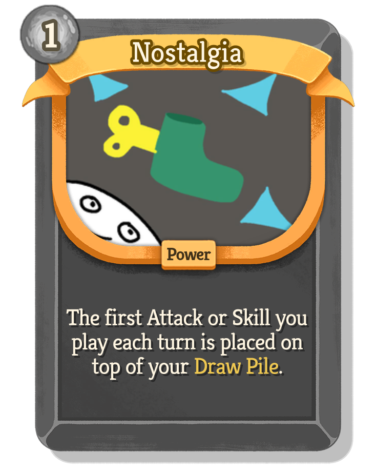Nostalgia — Beta