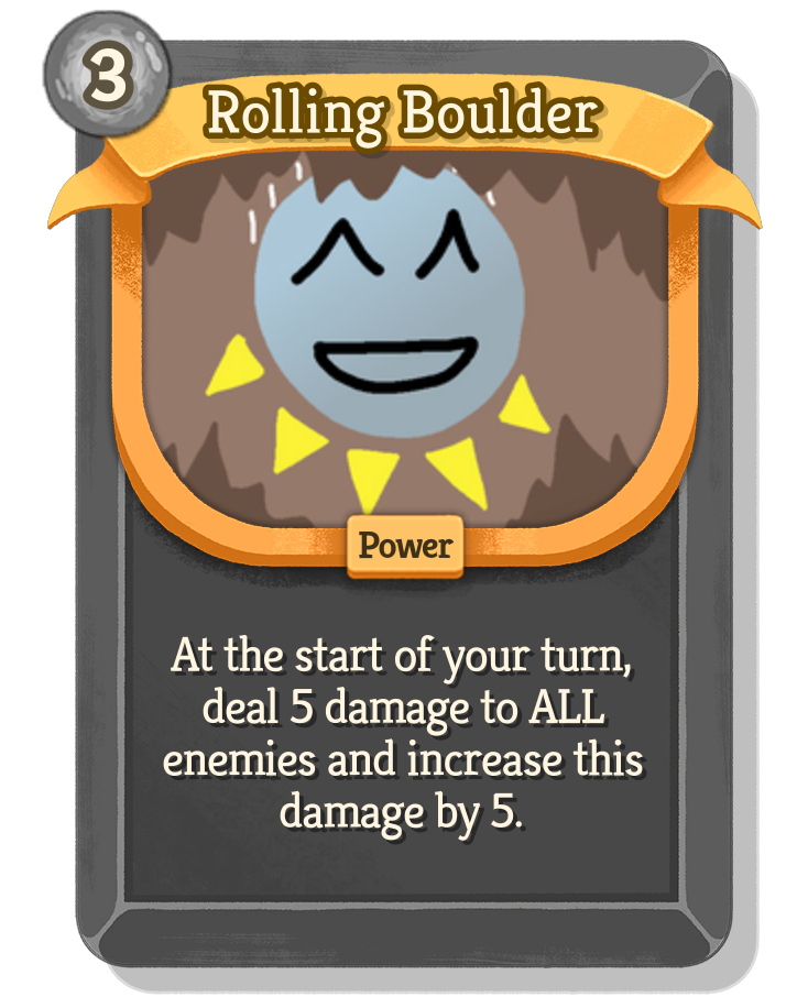 Rolling Boulder — Beta