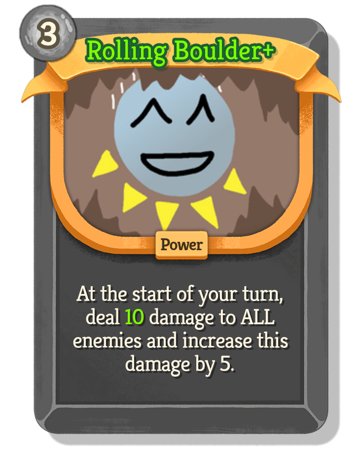 Rolling Boulder — Beta Upgraded