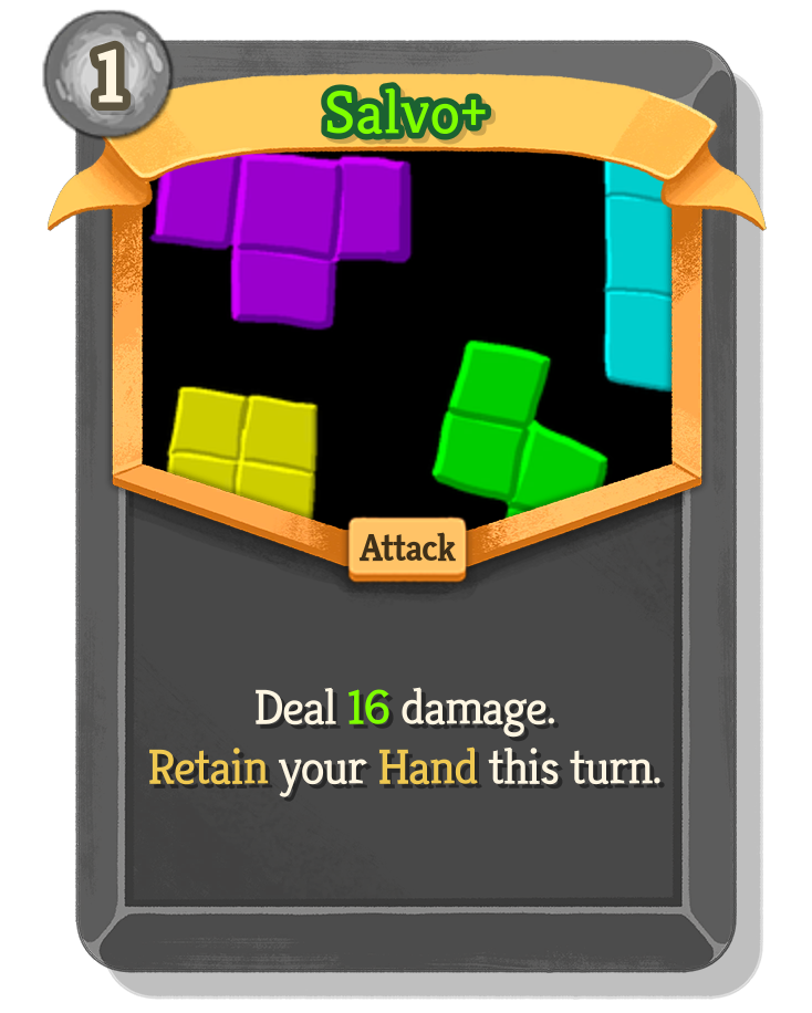 Salvo — Beta Upgraded