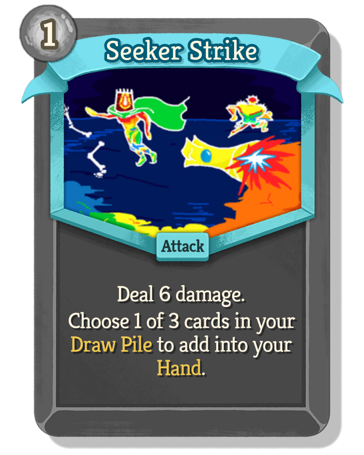 Seeker Strike — Beta