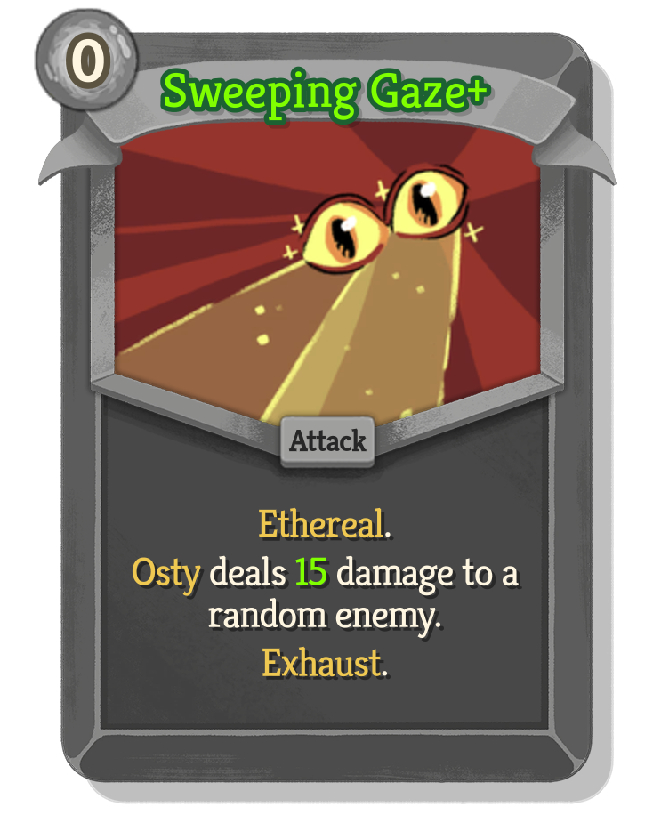 Sweeping Gaze — Beta Upgraded