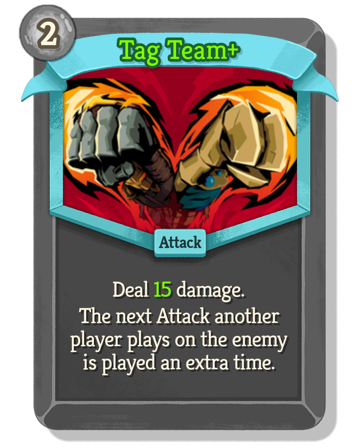 Tag Team — Beta Upgraded