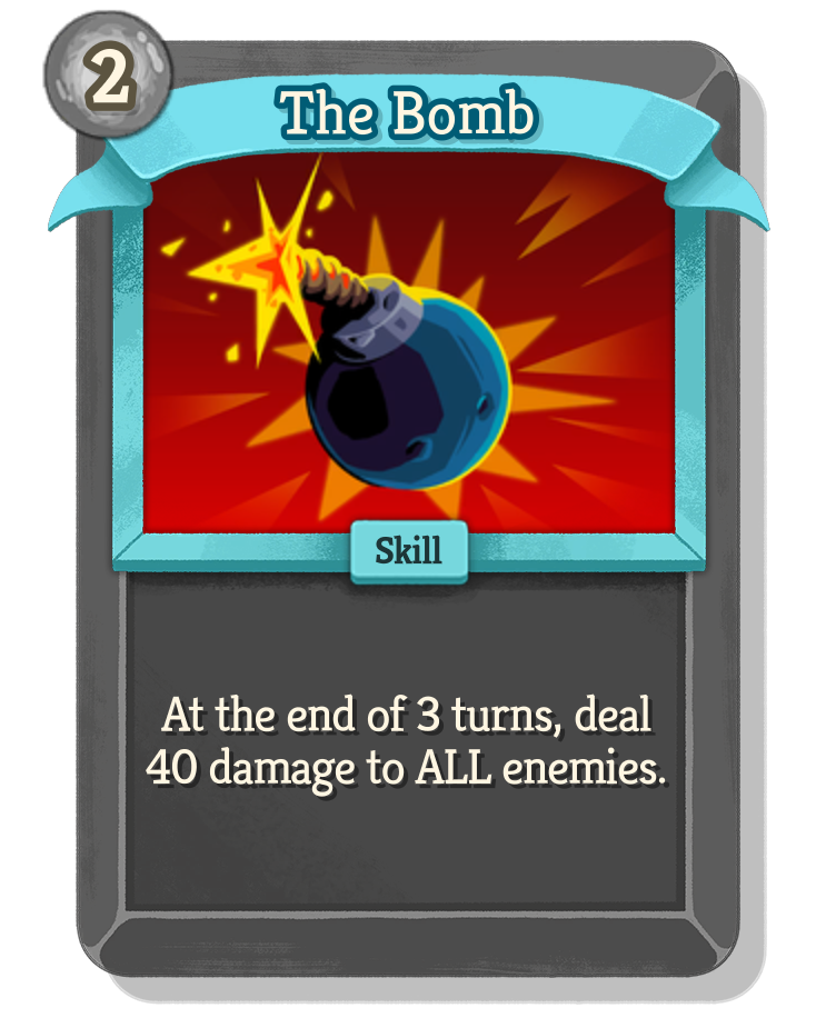 The Bomb — Beta