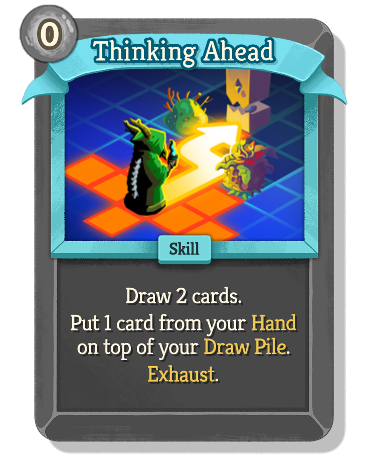 Thinking Ahead — Beta