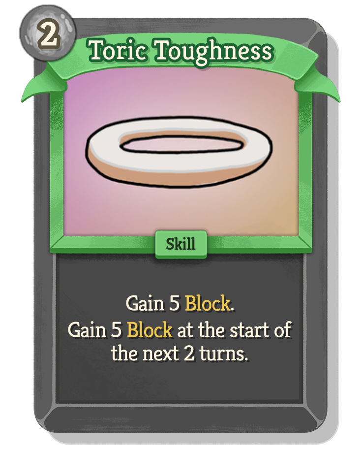 Toric Toughness — Beta
