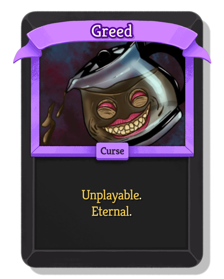 Greed — Beta
