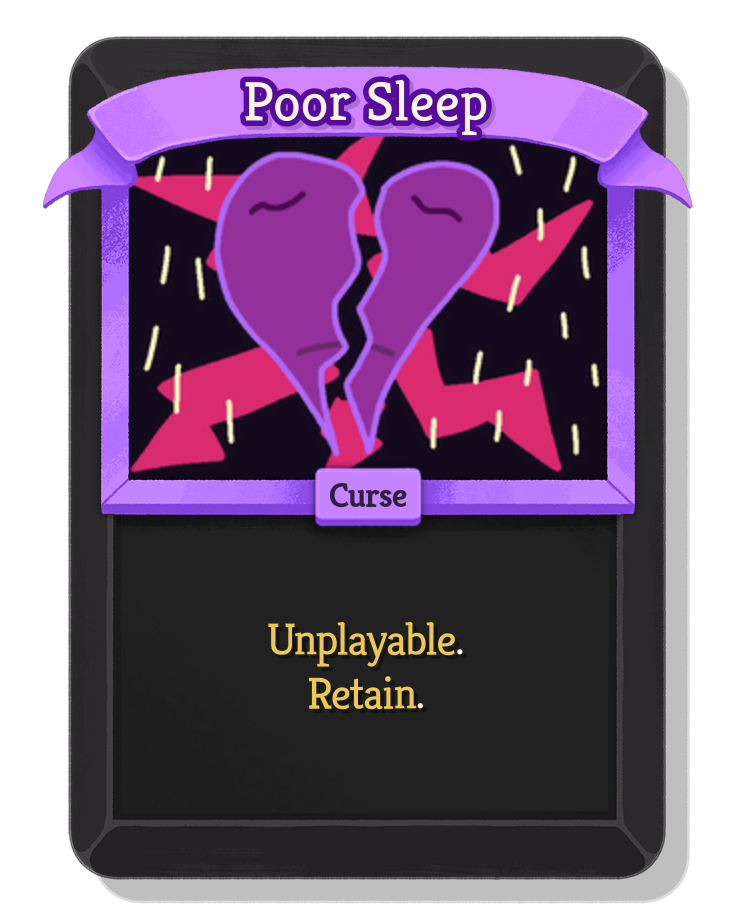 Poor Sleep — Beta