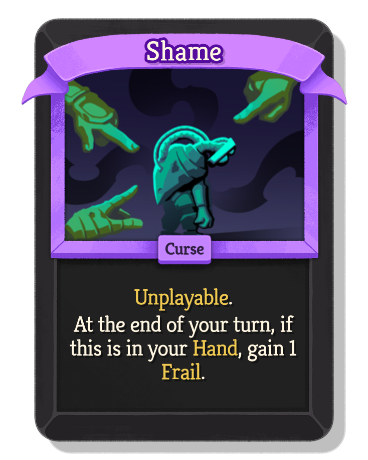 Shame — Beta