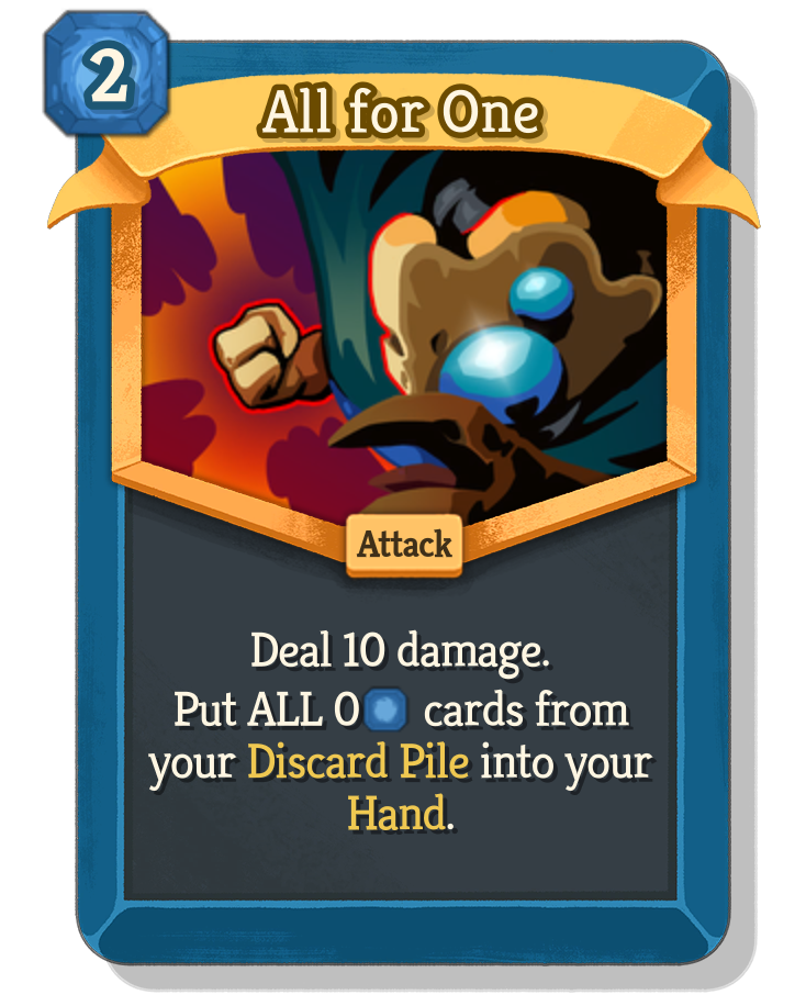 All for One — Beta