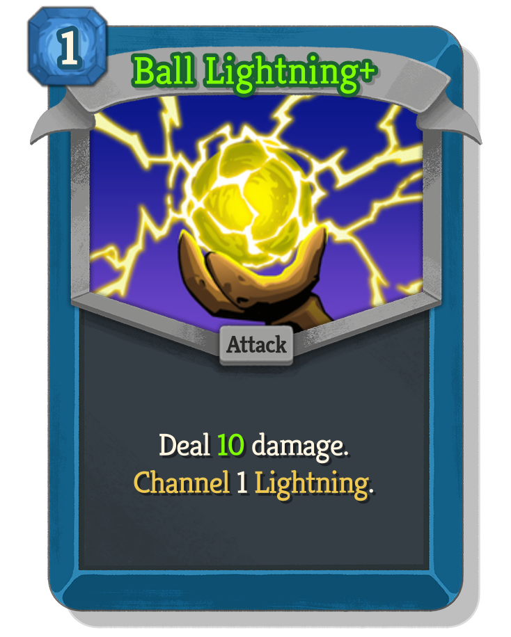 Ball Lightning — Beta Upgraded