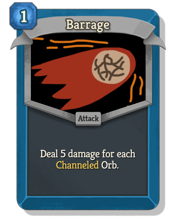 Barrage — Beta
