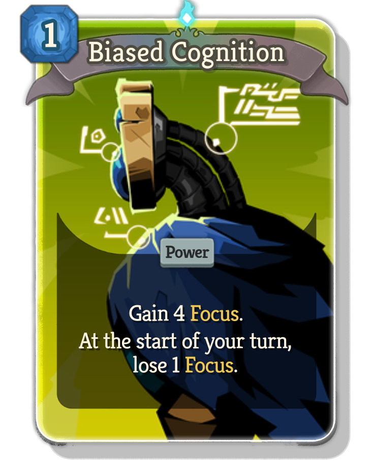 Biased Cognition — Beta