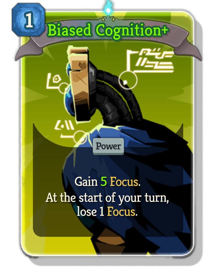 Biased Cognition — Beta Upgraded