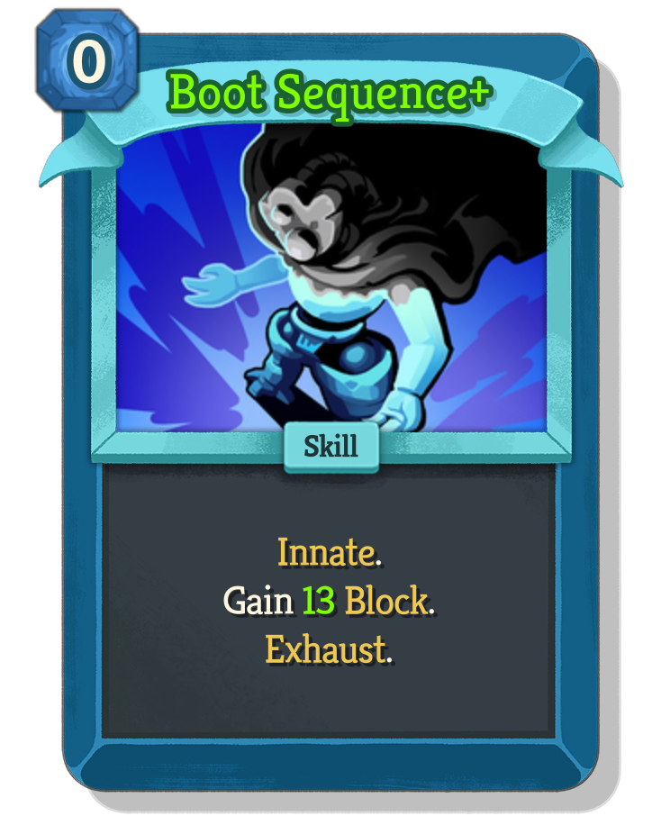 Boot Sequence — Beta Upgraded