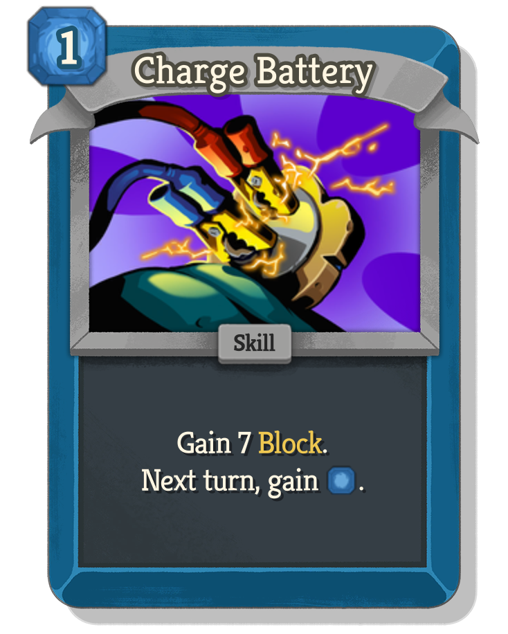 Charge Battery — Beta