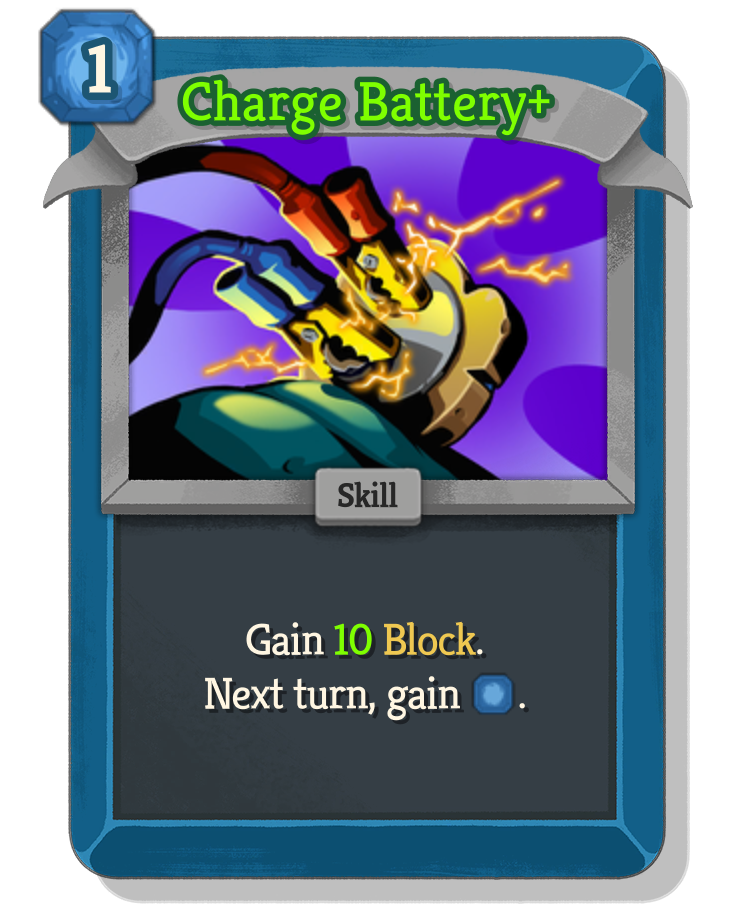 Charge Battery — Beta Upgraded