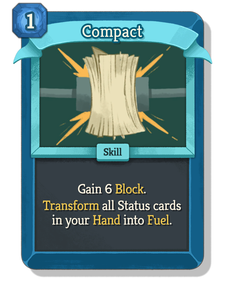Compact — Beta