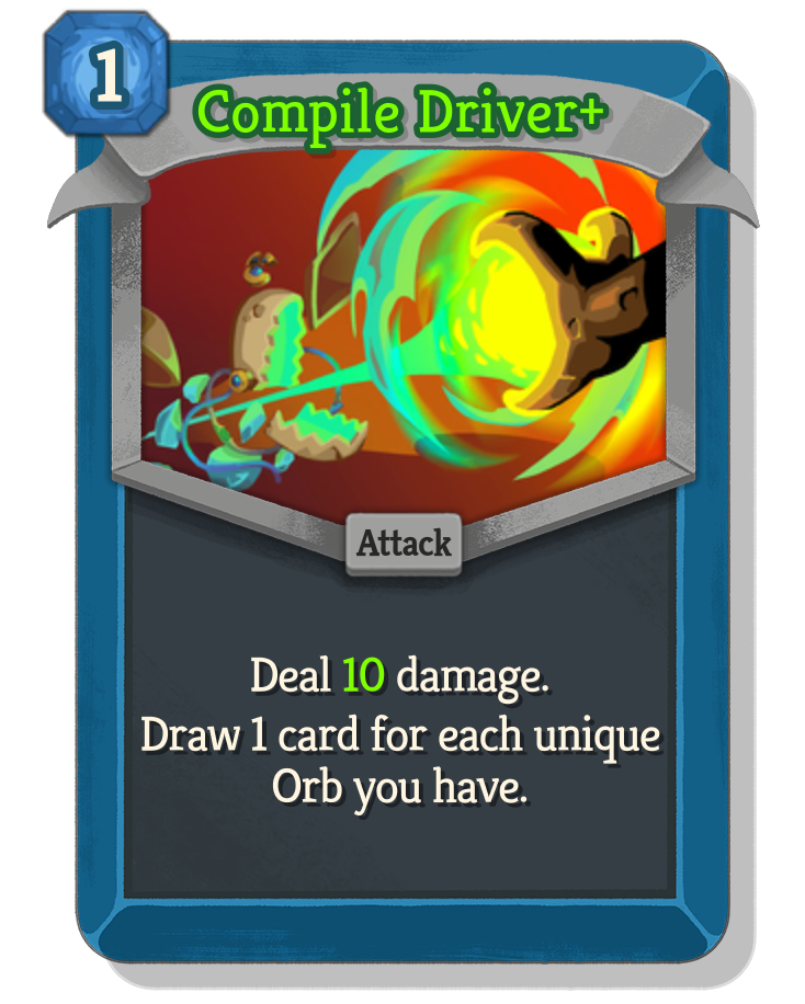 Compile Driver — Beta Upgraded